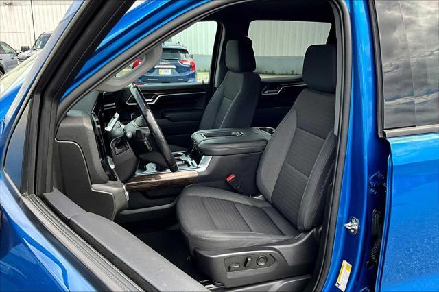 Photo of 2022 Dynamic Blue Metallic GMC Sierra 1500