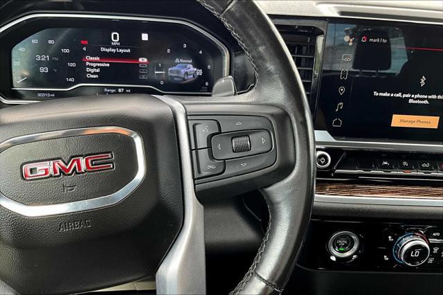 Photo of 2022 Dynamic Blue Metallic GMC Sierra 1500