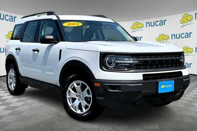 2021 Ford Bronco Sport