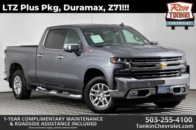 2020 Chevrolet Silverado 1500