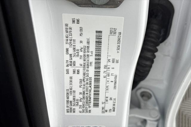 Photo of 2019 Oxford White Ford Ranger