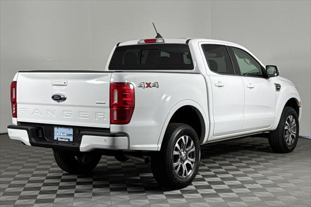 Photo of 2019 Oxford White Ford Ranger