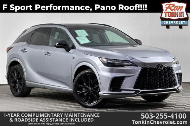 2024 Lexus Rx 500h