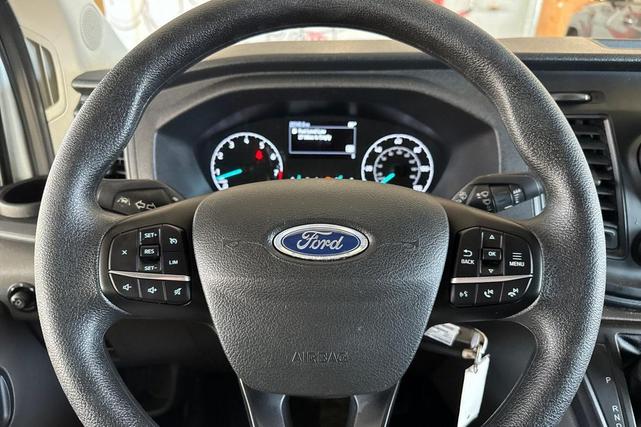 Photo of 2021 Oxford White Ford Transit-250