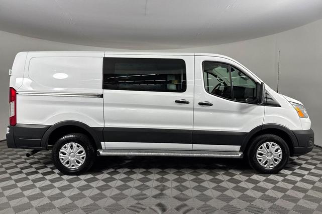 Photo of 2021 Oxford White Ford Transit-250
