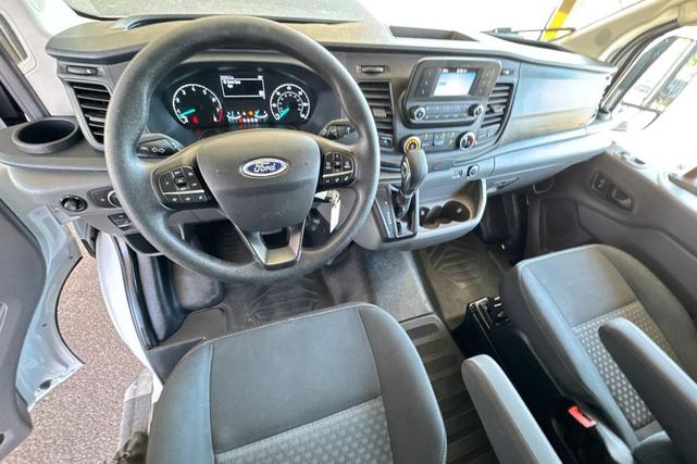 Photo of 2021 Oxford White Ford Transit-250