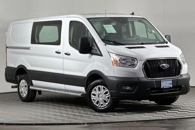 Photo of 2021 Oxford White Ford Transit-250