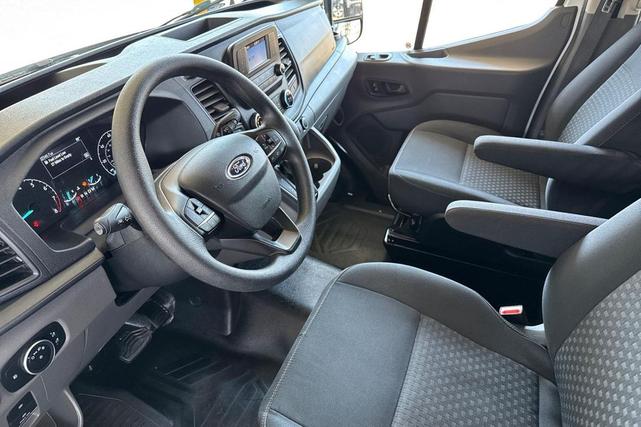 Photo of 2021 Oxford White Ford Transit-250