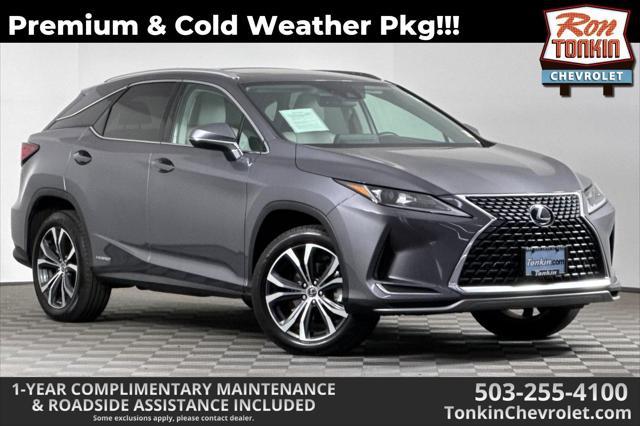 2022 Lexus Rx 450h