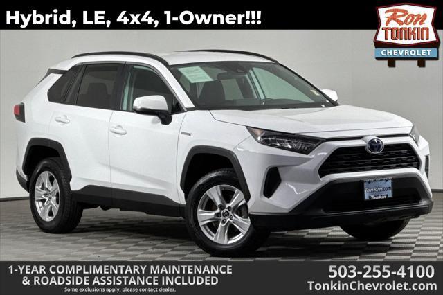 2021 Toyota Rav4 Hybrid