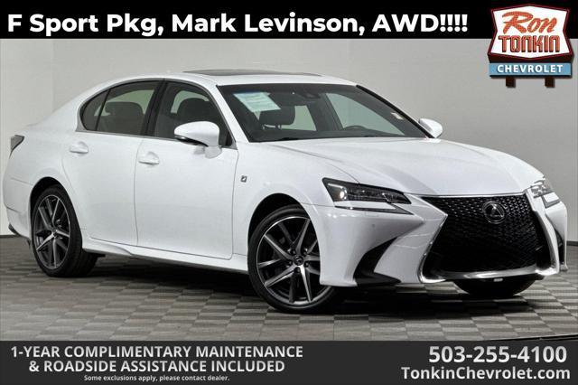 2018 Lexus Gs 350