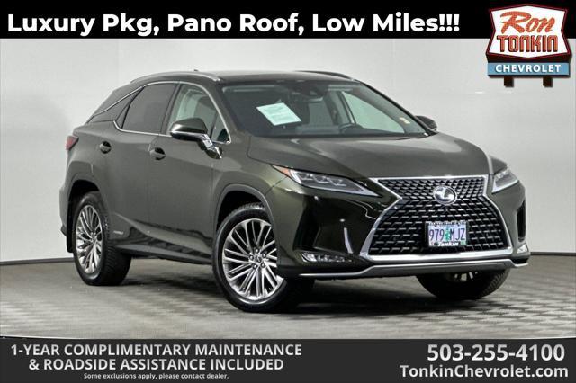2020 Lexus Rx 450h