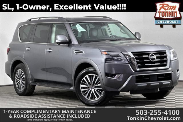 2023 Nissan Armada