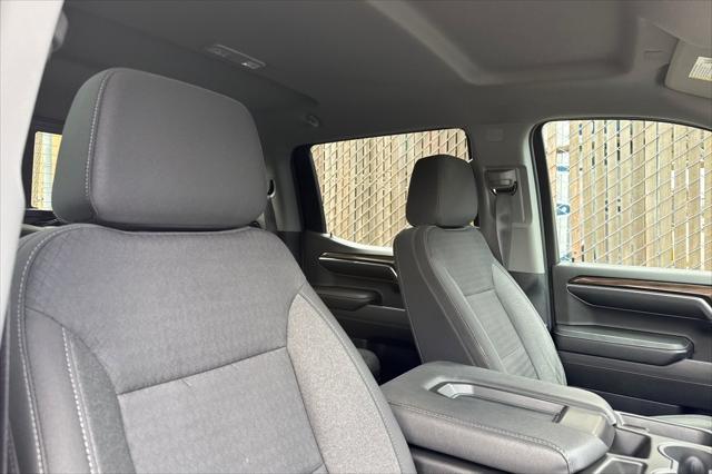 Photo of 2023 Dark Ash Metallic Chevrolet Silverado 1500