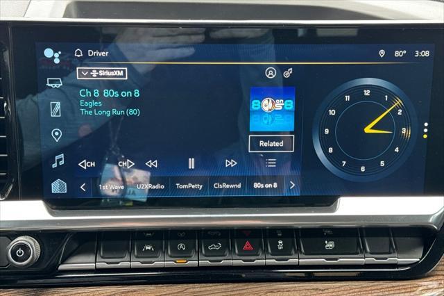 Photo of 2023 Dark Ash Metallic Chevrolet Silverado 1500