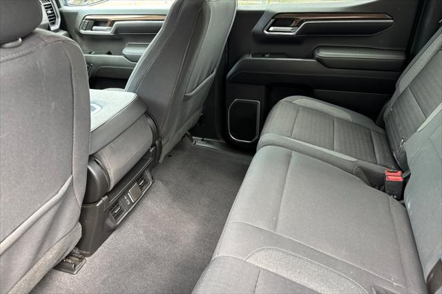Photo of 2023 Dark Ash Metallic Chevrolet Silverado 1500