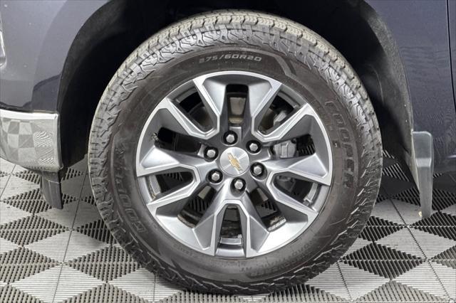 Photo of 2023 Dark Ash Metallic Chevrolet Silverado 1500