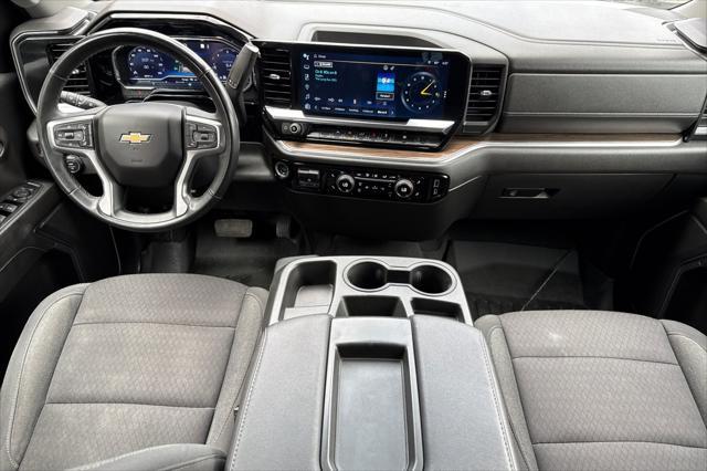 Photo of 2023 Dark Ash Metallic Chevrolet Silverado 1500
