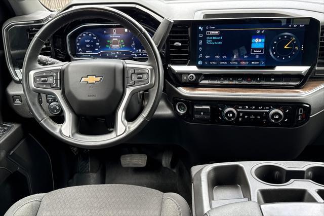 Photo of 2023 Dark Ash Metallic Chevrolet Silverado 1500