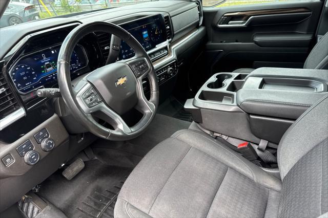 Photo of 2023 Dark Ash Metallic Chevrolet Silverado 1500