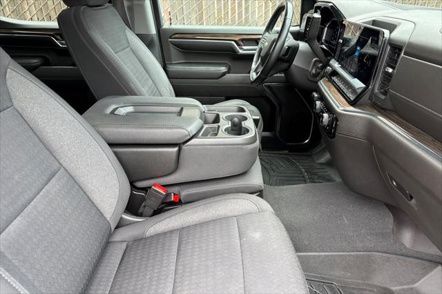 Photo of 2023 Dark Ash Metallic Chevrolet Silverado 1500