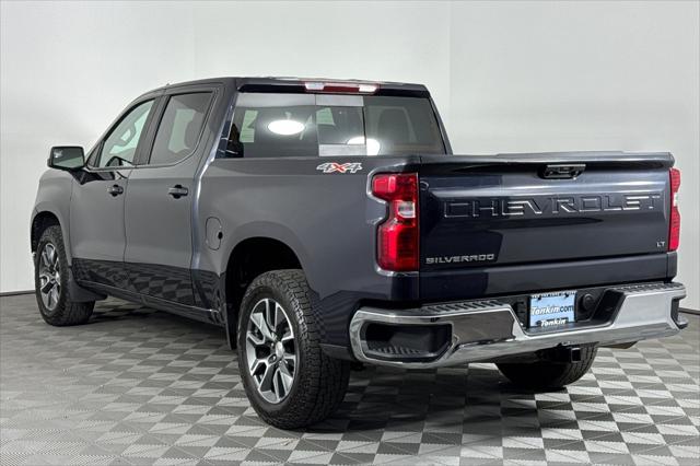 Photo of 2023 Dark Ash Metallic Chevrolet Silverado 1500