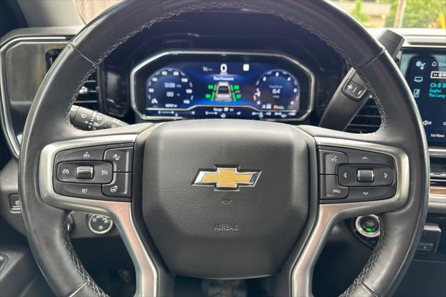 Photo of 2023 Dark Ash Metallic Chevrolet Silverado 1500