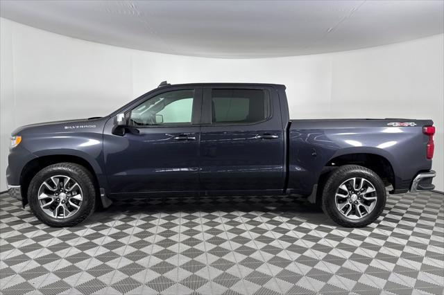 Photo of 2023 Dark Ash Metallic Chevrolet Silverado 1500