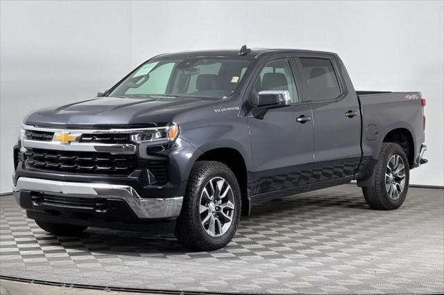 Photo of 2023 Dark Ash Metallic Chevrolet Silverado 1500