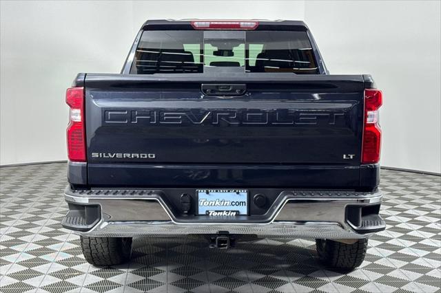Photo of 2023 Dark Ash Metallic Chevrolet Silverado 1500