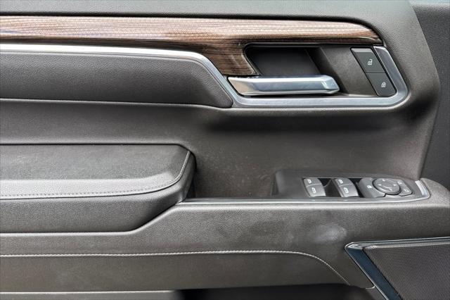 Photo of 2023 Dark Ash Metallic Chevrolet Silverado 1500