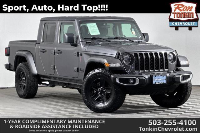 2021 Jeep Gladiator