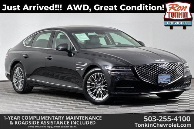 2023 Genesis G80