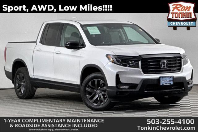 2021 Honda Ridgeline