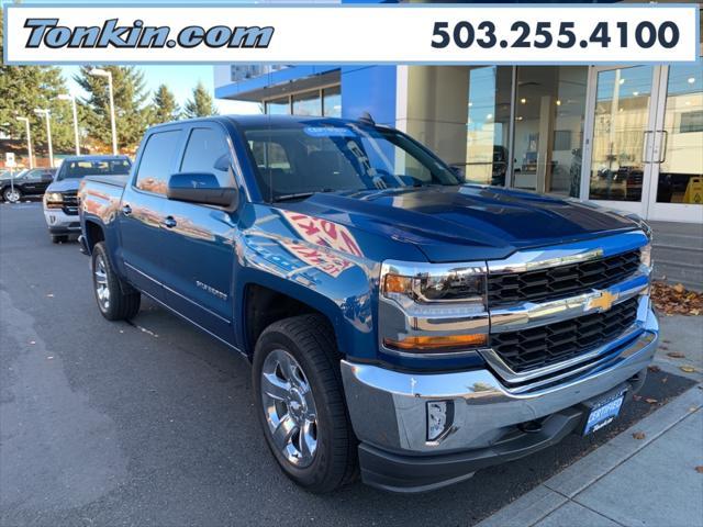 2018 Chevrolet Silverado 1500