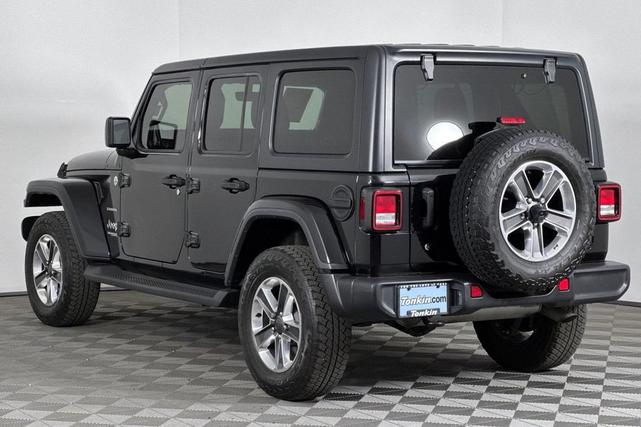 Photo of 2020 Black Clearcoat Jeep Wrangler Unlimited