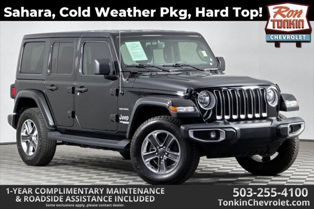 2020 Jeep Wrangler Unlimited