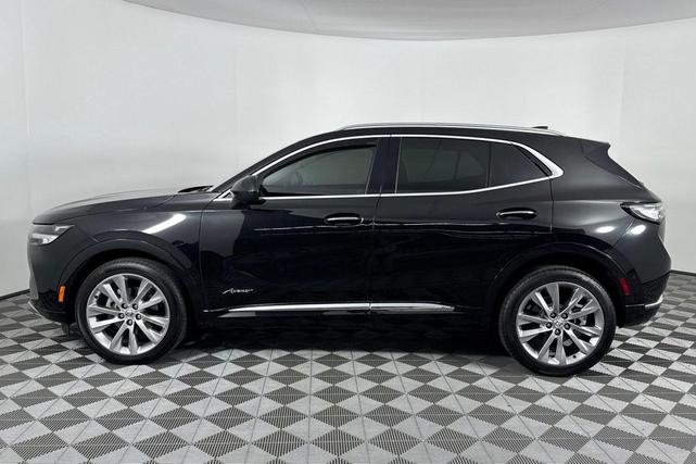 Photo of 2023 Ebony Twilight Metallic Buick Envision