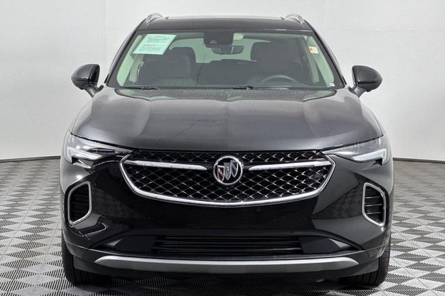 Photo of 2023 Ebony Twilight Metallic Buick Envision