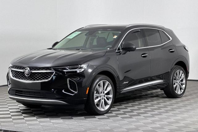 Photo of 2023 Ebony Twilight Metallic Buick Envision