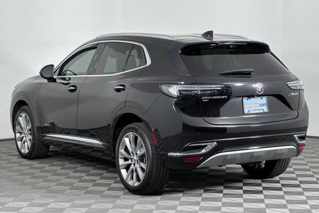 Photo of 2023 Ebony Twilight Metallic Buick Envision