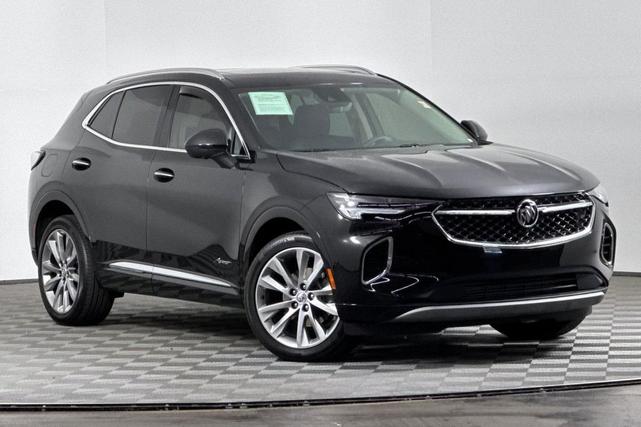 Photo of 2023 Ebony Twilight Metallic Buick Envision