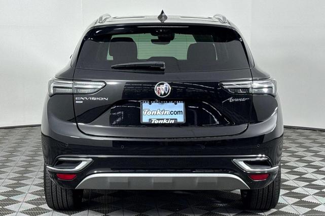 Photo of 2023 Ebony Twilight Metallic Buick Envision
