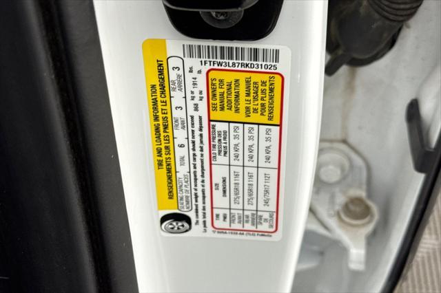 Photo of 2024 Oxford White Ford F-150
