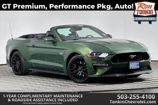 2022 Ford Mustang