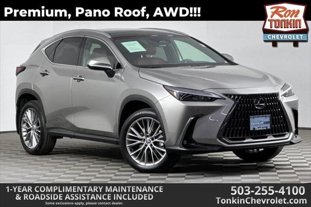 2024 Lexus Nx 350h