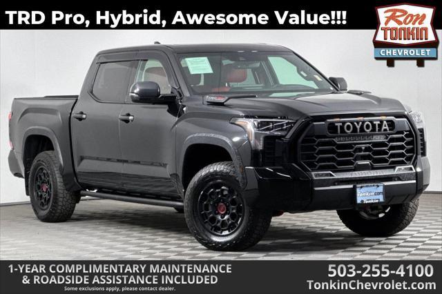2024 Toyota Tundra Hybrid
