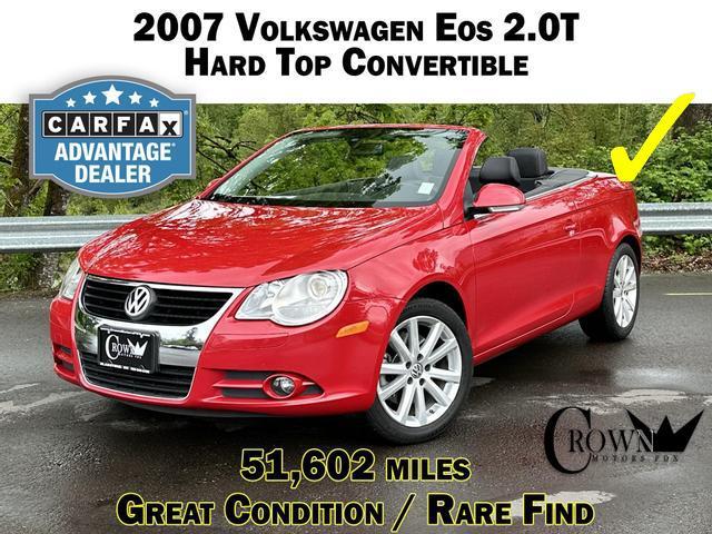 2007 Volkswagen EOS