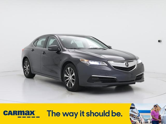 2015 Acura TLX
