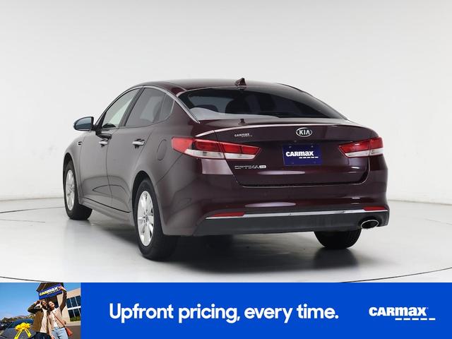 Photo of 2016 Red Kia Optima